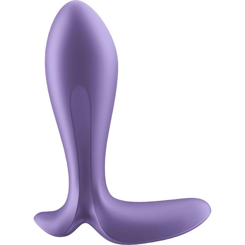 Imagen que nos facilita SATISFYER PLUGS de su producto erótico SATISFYER - INTENSITY PLUG MORADO para nuestra categoría "JUGUETES BIENESTAR |Anal|Plugs Anales".