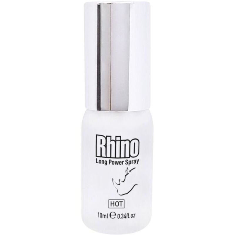 Imagen que nos facilita HOT de su producto erótico HOT - RHINO SPRAY RETARDANTE 10ML para nuestra categoría "DROGUERÍA |Estimulantes para Ellos|Retardantes".