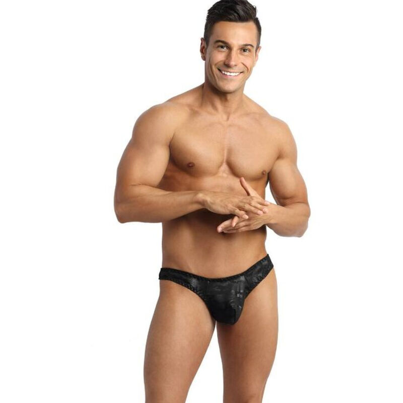 Imagen que nos facilita ANAIS MEN SLIP & THONG de su producto erótico ANAIS MEN - ELECTRO TANGA XL para nuestra categoría "MODA & LENCERÍA|Lencería Hombre|Tangas".