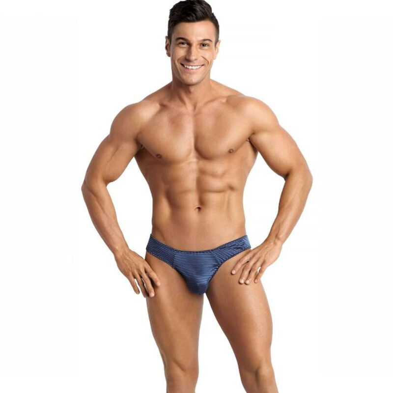 Imagen que nos facilita ANAIS MEN SLIP & THONG de su producto erótico ANAIS MEN - NAVAL TANGA XL para nuestra categoría "MODA & LENCERÍA|Lencería Hombre|Tangas".