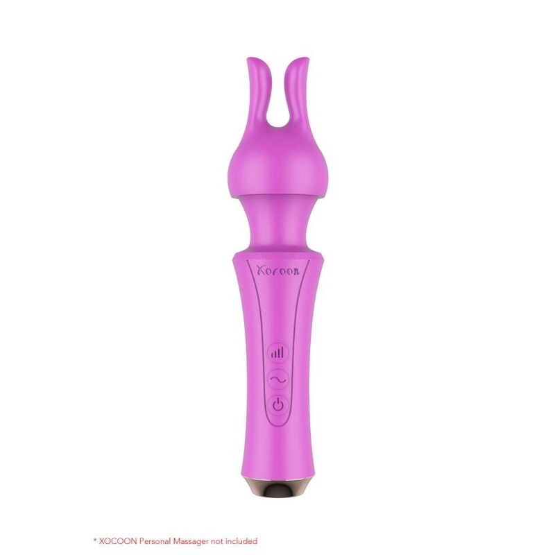 Imagen que nos facilita XOCOON de su producto erótico XOCOON - ACCESORIOS MASAJEADOR PERSONAL FUCSIA para nuestra categoría "JUGUETES BIENESTAR |Juguetes para Mujeres|Estimuladores|Masajeadores".