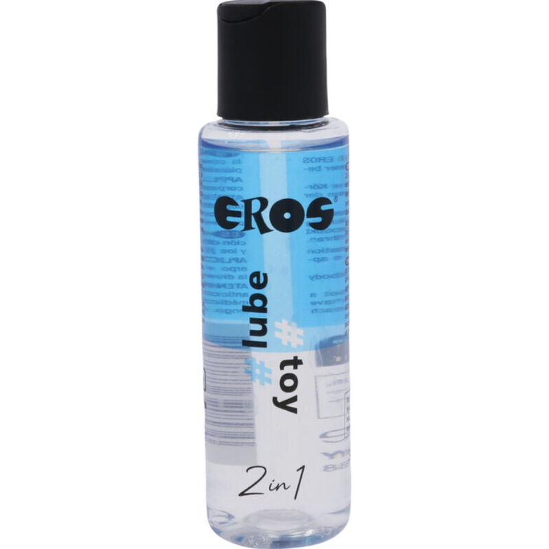 Imagen que nos facilita EROS de su producto erótico EROS - LUBRICANTE TOY 100 ML para nuestra categoría "DROGUERÍA |Lubricantes|Base Agua".