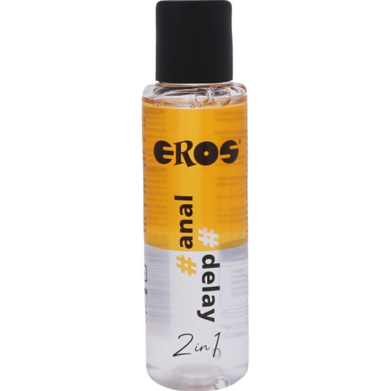 Imagen que nos facilita EROS de su producto erótico EROS - LUBRICANTE ANAL DELAY 100 ML para nuestra categoría "DROGUERÍA |Lubricantes|Anal".