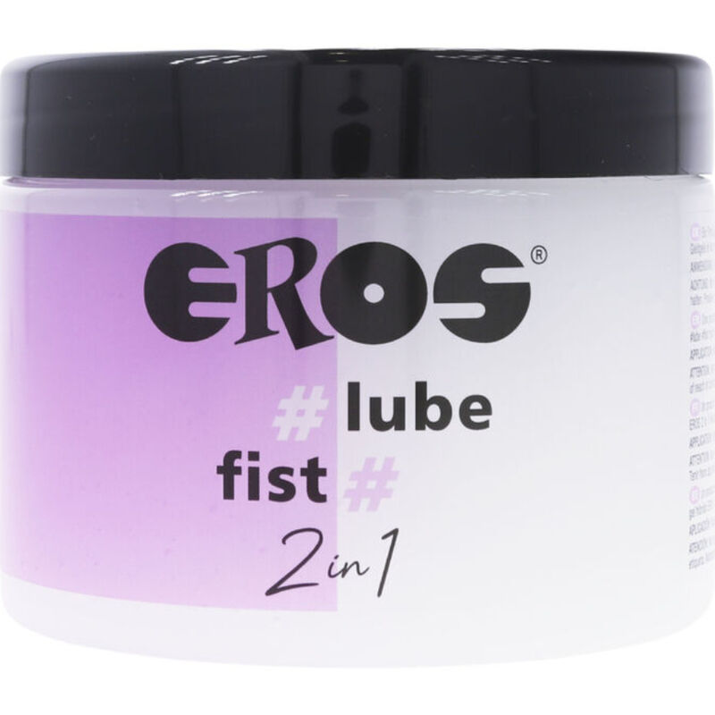 Imagen que nos facilita EROS de su producto erótico EROS - LUBRICANTE FIST 500 ML para nuestra categoría "DROGUERÍA |Lubricantes|Anal con Relajante".