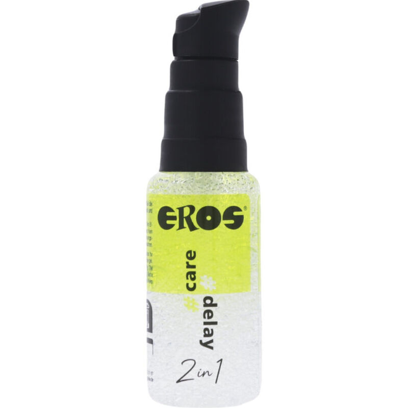 Imagen que nos facilita EROS de su producto erótico EROS - LUBRICANTE CARE DELAY 30 ML para nuestra categoría "DROGUERÍA |Lubricantes|Base Agua".