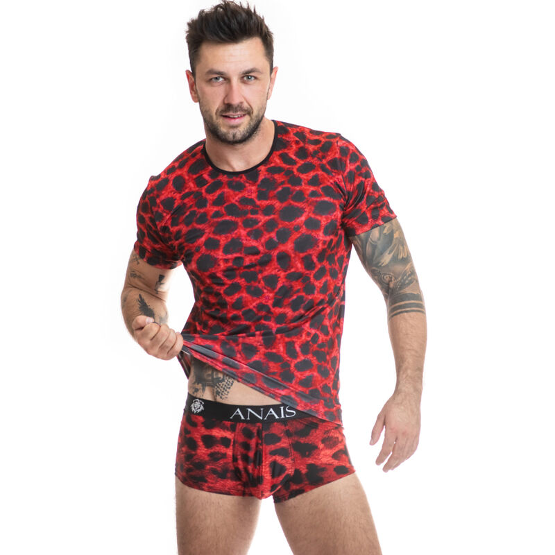 Imagen que nos facilita ANAIS MEN ACCESORIES de su producto erótico ANAIS MEN - SAVAGE CAMISETA XL para nuestra categoría "MODA & LENCERÍA|Lencería Hombre|Camisetas Masculinas".