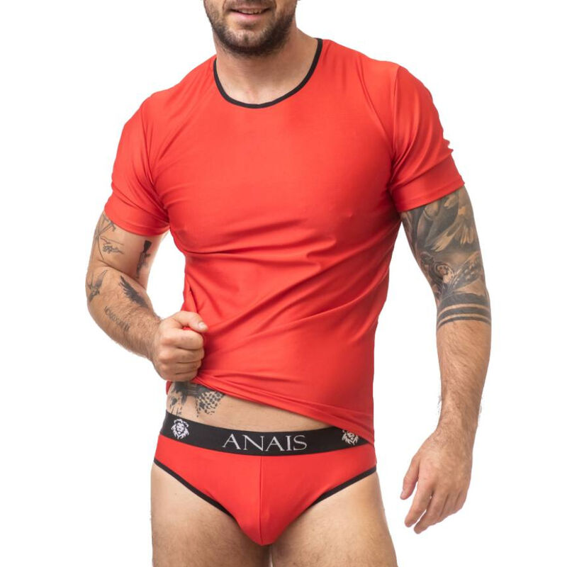 Imagen que nos facilita ANAIS MEN ACCESORIES de su producto erótico ANAIS MEN - SOUL CAMISETA XL para nuestra categoría "MODA & LENCERÍA|Lencería Hombre|Camisetas Masculinas".