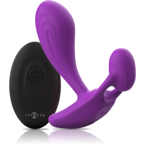 VAGINAL-CLITORIS REMOTO MORADO para nuestra categoría "JUGUETES BIENESTAR |Vibradores|Vibradores control remoto".