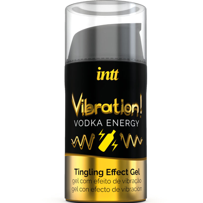 Imagen que nos facilita INTT UNISEX AROUSAL GEL de su producto erótico INTT - POTENTE ESTIMULANTE ÍNTIMO GEL VIBRADOR LIQUIDO VODKA 15ML para nuestra categoría "DROGUERÍA |Estimulantes para Ellas|Intensificador Orgasmos".