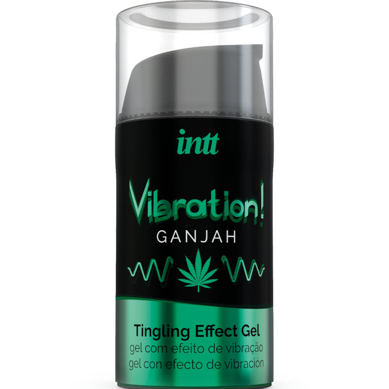 Imagen que nos facilita INTT UNISEX AROUSAL GEL de su producto erótico INTT - POTENTE ESTIMULANTE ÍNTIMO GEL VIBRADOR LIQUIDO CANNABIS 15ML para nuestra categoría "DROGUERÍA |Estimulantes para Ellas|Intensificador Orgasmos".