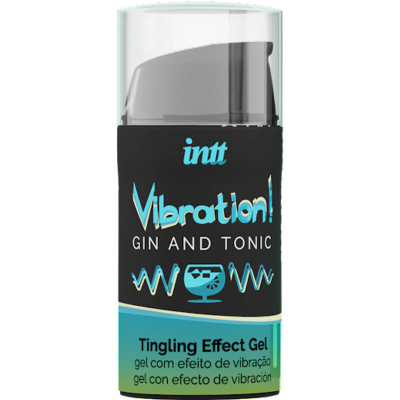 Imagen que nos facilita INTT UNISEX AROUSAL GEL de su producto erótico INTT - POTENTE ESTIMULANTE ÍNTIMO GEL VIBRADOR LIQUIDO GIN & TONIC 15ML para nuestra categoría "DROGUERÍA |Estimulantes para Ellas|Intensificador Orgasmos".