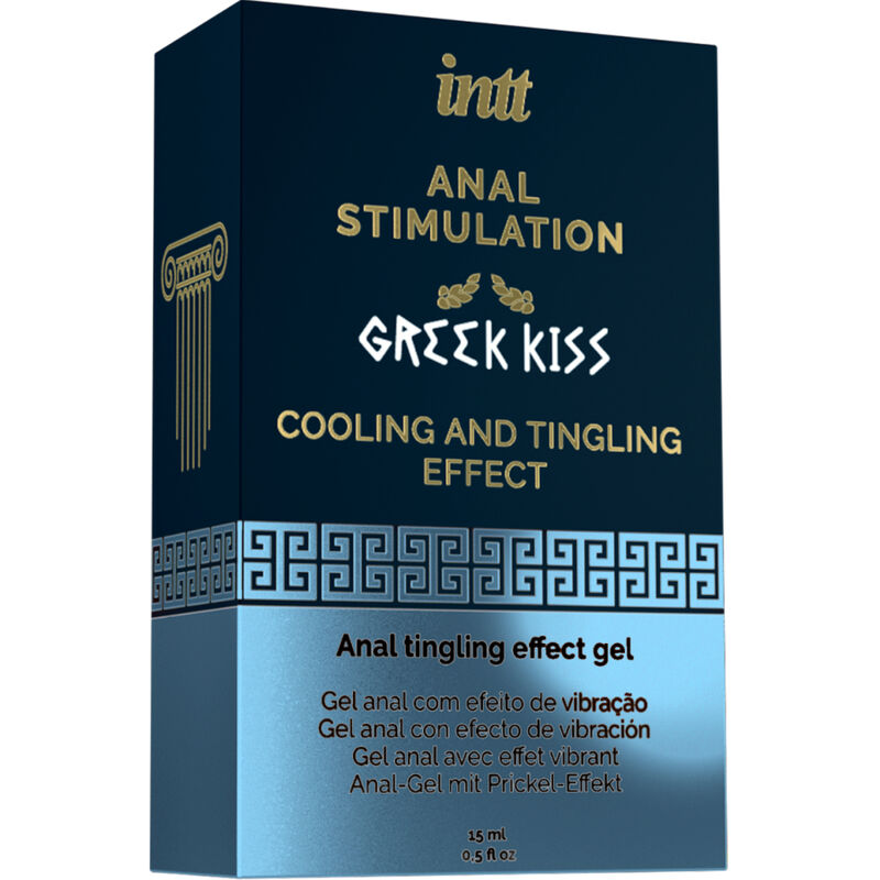 Imagen que nos facilita INTT FOR HIM de su producto erótico INTT - GREEK KISS ESTIMULACION ANAL 15 ML para nuestra categoría "DROGUERÍA |Lubricantes|Anal con Relajante".