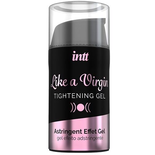 Imagen que nos facilita INTT LUBRICANTS de su producto erótico INTT LUBRICANTS - LIKE A VIRGIN GEL ESTRECHANTE VAGINAL INTENSO para nuestra categoría "DROGUERÍA |Estimulantes para Ellas|Estrechamiento Vaginal".