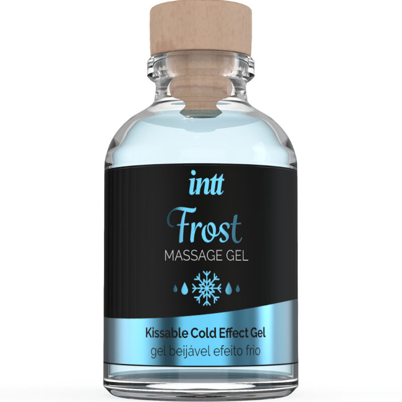 Imagen que nos facilita INTT MASSAGE & ORAL SEX de su producto erótico INTT MASSAGE & ORAL SEX - GEL DE MASAJE  SABOR A MENTA  EFECTO FRIO INTENSO para nuestra categoría "DROGUERÍA |Para Masajes|Aceites con Sabores".