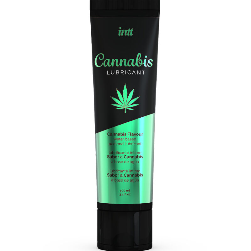 Imagen que nos facilita INTT LUBRICANTS de su producto erótico INTT LUBRICANTS - LUBRICANTE INTIMO BASE AGUA CON SABOR A CANNABIS para nuestra categoría "DROGUERÍA |Lubricantes|Con deliciosos Sabores".