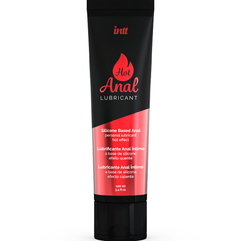 Imagen que nos facilita INTT LUBRICANTS de su producto erótico INTT LUBRICANTS - LUBRICANTE ANAL ÍNTIMO BASE SILICONA Y EFECTO CALOR para nuestra categoría "DROGUERÍA |Lubricantes|Efecto Calor".