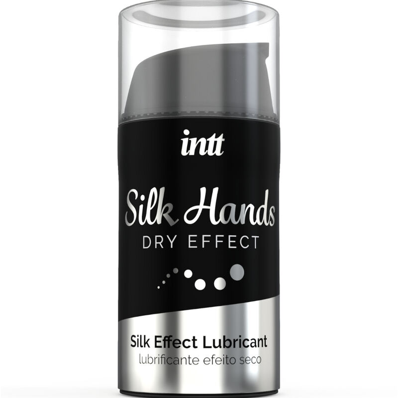 Imagen que nos facilita INTT LUBRICANTS de su producto erótico INTT LUBRICANTS - SILK HANDS LUBRICANTE FORMULA CONCENTRADA DE SILICONA 15 ML para nuestra categoría "DROGUERÍA |Lubricantes|Base Silicona".