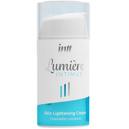 Imagen que nos facilita INTT WELL BEING de su producto erótico INTT - LUMIÈRE INTIMUS CREMA CLAREADOR CORPORAL HIDRATANTE para nuestra categoría "DROGUERÍA |Aclarante Vaginal".