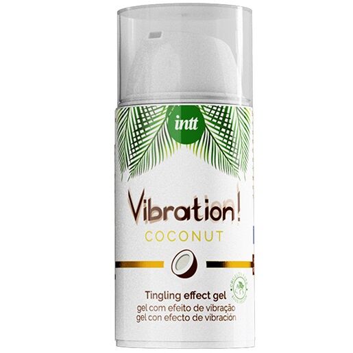 Imagen que nos facilita INTT VEGAN LINE de su producto erótico INTT - VIBRATION GEL POTENTE ESTIMULANTE VEGANO VIBRADOR LIQUIDO para nuestra categoría "DROGUERÍA |Estimulantes para Ellas|Intensificador Orgasmos".