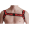 Imagen que nos facilita MACHO UNDERWEAR de su producto erótico MACHO - ARNES ROJO para nuestra categoría "MODA & LENCERÍA|Lencería Hombre|Arneses Hombre".