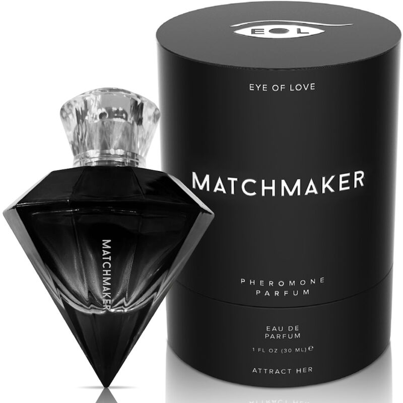 Imagen que nos facilita EYE OF LOVE de su producto erótico EYE OF LOVE - MATCHMAKER BLACK DIAMOND PERFUME FEROMONAS PARA ÉL 30 ML para nuestra categoría "DROGUERÍA |Perfumes".