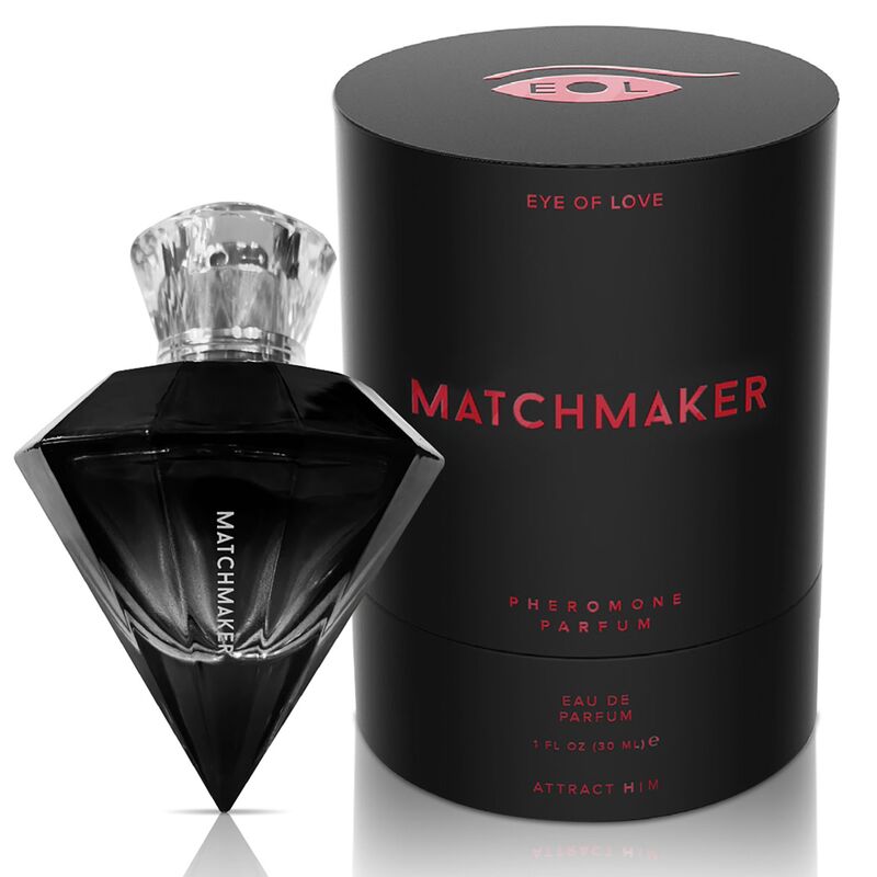 Imagen que nos facilita EYE OF LOVE de su producto erótico EYE OF LOVE - MATCHMAKER BLACK DIAMOND LGBTQ PERFUME FEROMONAS PARA EL 30 ML para nuestra categoría "DROGUERÍA |Perfumes".