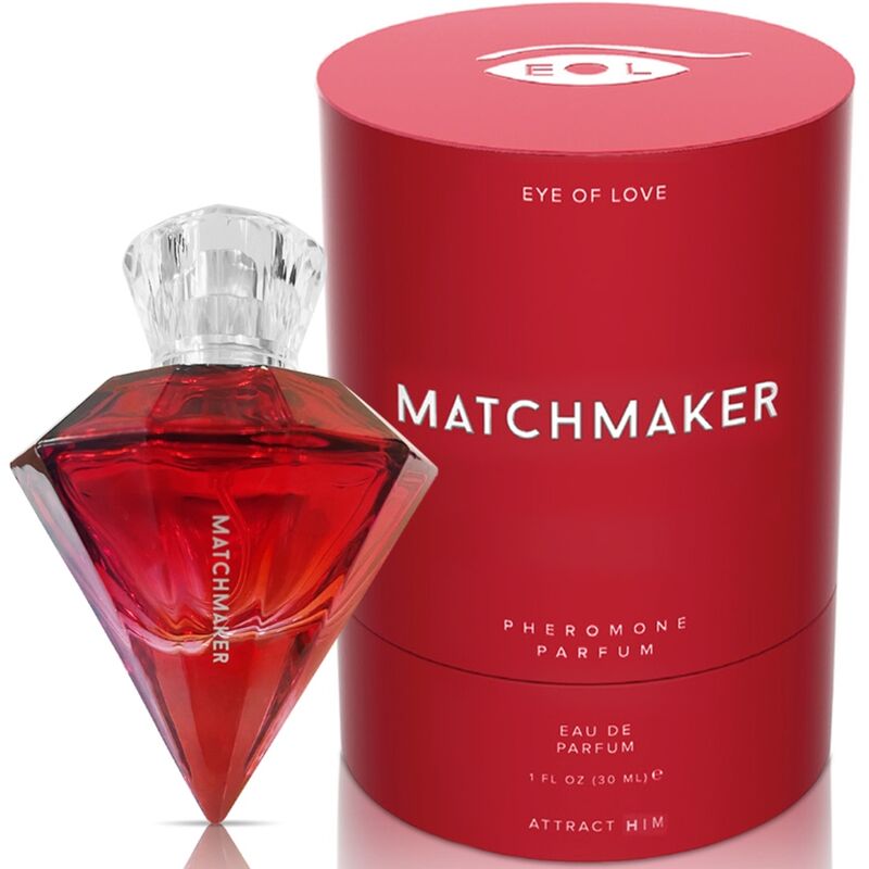 Imagen que nos facilita EYE OF LOVE de su producto erótico EYE OF LOVE - MATCHMAKER RED DIAMOND PERFUME FEROMONAS PARA ELLA 30 ML para nuestra categoría "DROGUERÍA |Perfumes".