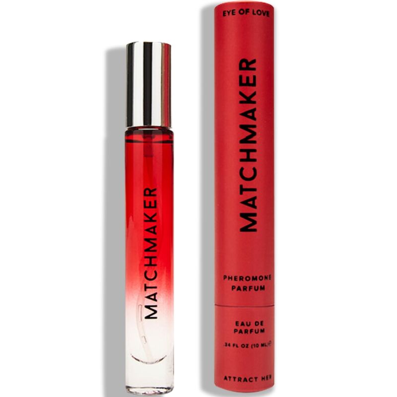 Imagen que nos facilita EYE OF LOVE de su producto erótico EYE OF LOVE - MATCHMAKER RED DIAMOND LGBTQ PERFUME FEROMONAS PARA ELLA 10 ML para nuestra categoría "DROGUERÍA |Perfumes".