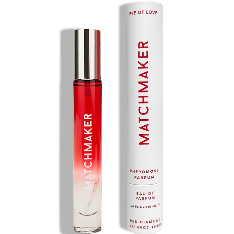 Imagen que nos facilita EYE OF LOVE de su producto erótico EYE OF LOVE - MATCHMAKER RED DIAMOND PERFUME PARA ÉL Y ELLA 10 ML para nuestra categoría "DROGUERÍA |Perfumes".