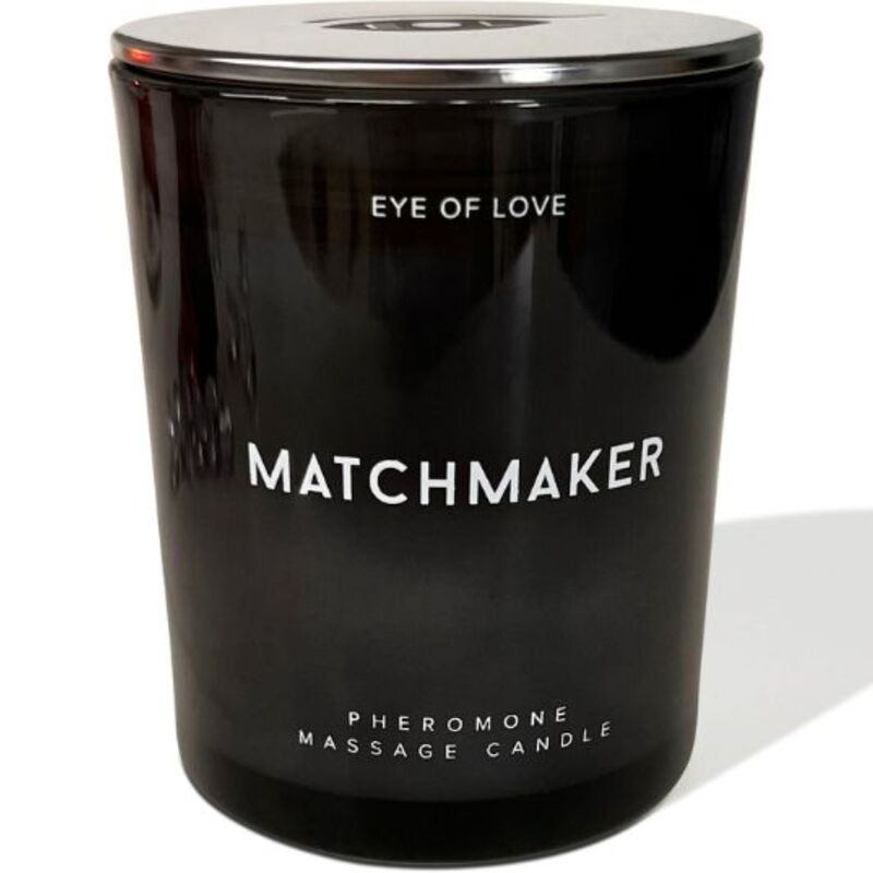 Imagen que nos facilita EYE OF LOVE de su producto erótico EYE OF LOVE - MATCHMAKER BLACK DIAMOND VELA DE MASAJE PARA ÉL 150 ML para nuestra categoría "DROGUERÍA |Para Masajes|Velas de Masaje".