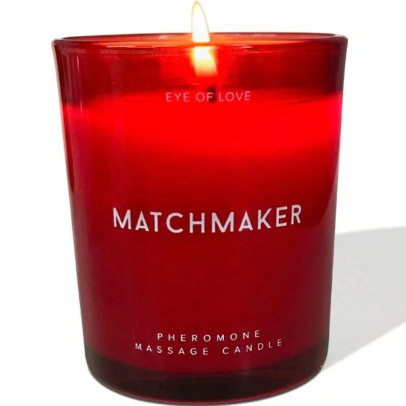 Imagen que nos facilita EYE OF LOVE de su producto erótico EYE OF LOVE - MATCHMAKER RED DIAMOND VELA DE MASAJE PARA ELLA 150 ML para nuestra categoría "DROGUERÍA |Para Masajes|Velas de Masaje".