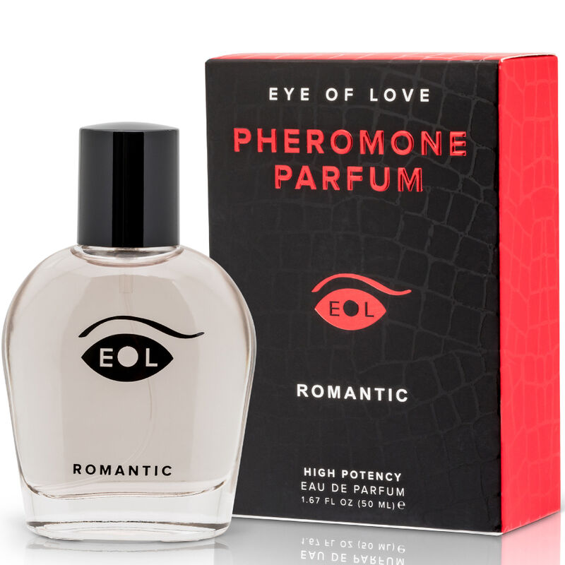 Imagen que nos facilita EYE OF LOVE de su producto erótico EYE OF LOVE - EOL PHR PERFUME DELUXE 50 ML - ROMANTIC para nuestra categoría "DROGUERÍA |Perfumes".