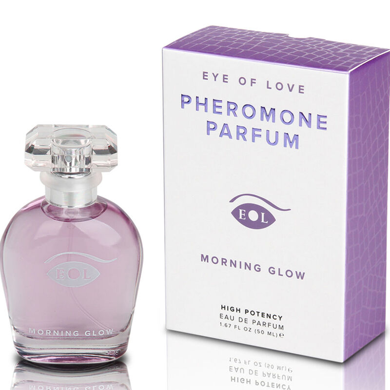 Imagen que nos facilita EYE OF LOVE de su producto erótico EYE OF LOVE - EOL PHR PERFUME FEROMONAS DELUXE 50 ML - MORNING GLOW para nuestra categoría "DROGUERÍA |Perfumes".