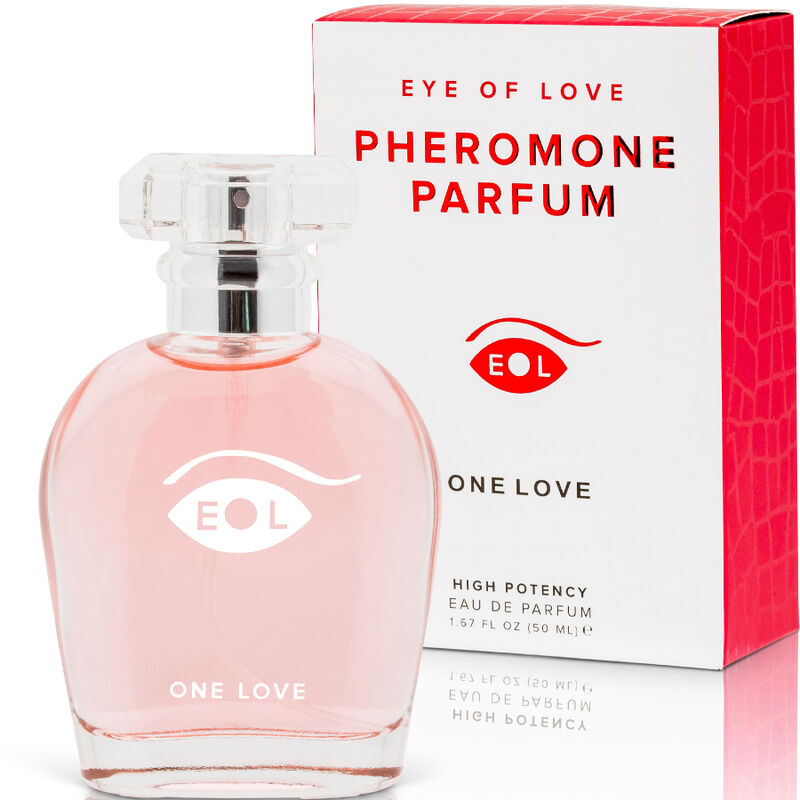 Imagen que nos facilita EYE OF LOVE de su producto erótico EYE OF LOVE - EOL PHR PERFUME DELUXE 50 ML - ONE LOVE para nuestra categoría "DROGUERÍA |Perfumes".