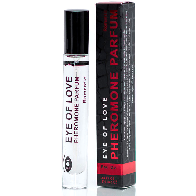 Imagen que nos facilita EYE OF LOVE de su producto erótico EYE OF LOVE - EOL PERFUME FEROMONAS 10 ML - ROMANTIC para nuestra categoría "DROGUERÍA |Perfumes".