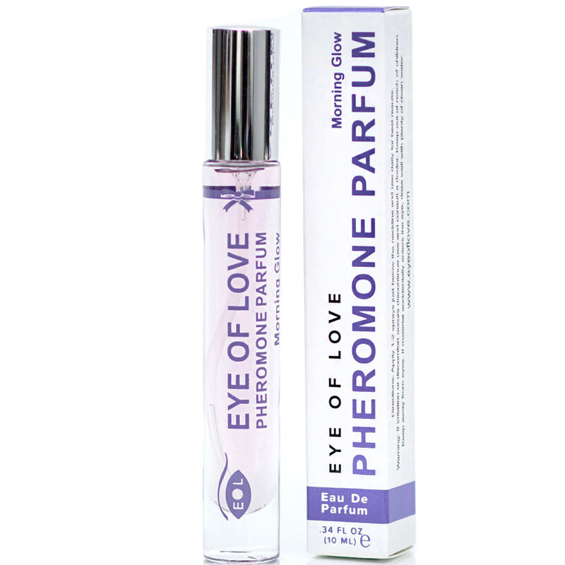 Imagen que nos facilita EYE OF LOVE de su producto erótico EYE OF LOVE - EOL PHR PERFUME FEROMONAS 10 ML - MORNING GLOW para nuestra categoría "DROGUERÍA |Perfumes".