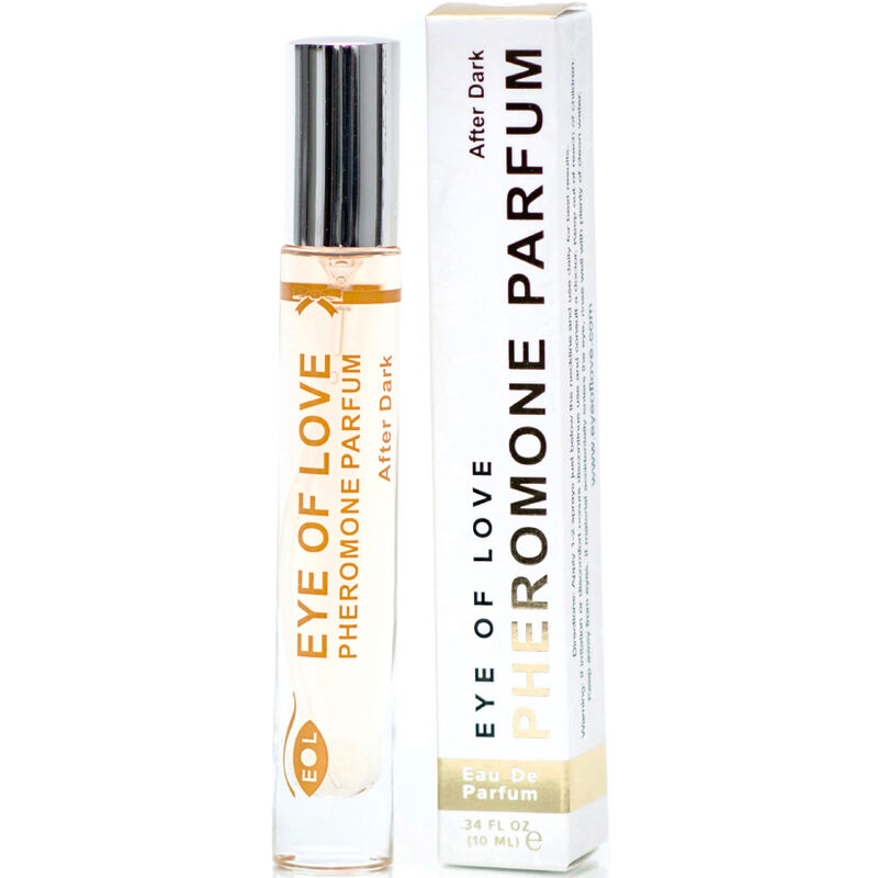 Imagen que nos facilita EYE OF LOVE de su producto erótico EYE OF LOVE - EOL PHR PERFUME FEROMONAS 10 ML - AFTER DARK para nuestra categoría "DROGUERÍA |Perfumes".