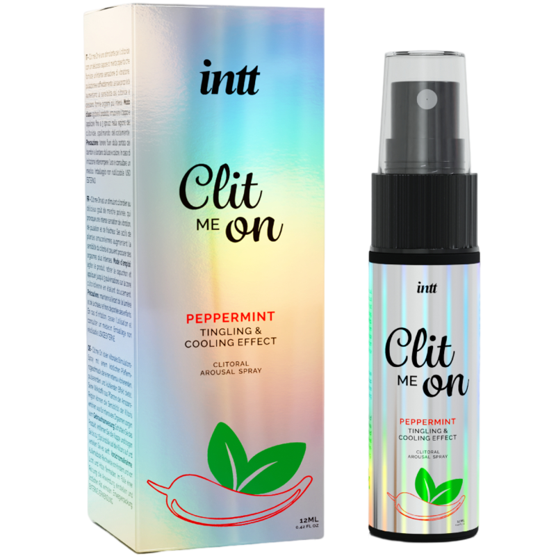 Imagen que nos facilita INTT RELEASES de su producto erótico INTT RELEASES - CLIT ME ON MENTA 12 ML para nuestra categoría "DROGUERÍA |Estimulantes para Ellas|Intensificador Orgasmos".