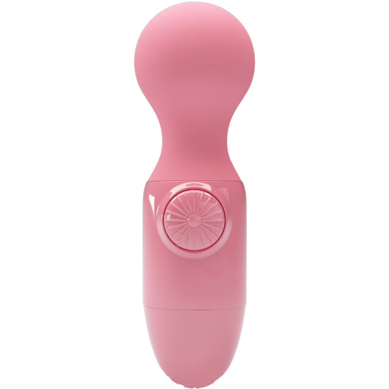 Imagen que nos facilita PRETTY LOVE de su producto erótico PRETTY LOVE - MINI MASAJEADOR PERSONAL ROSA para nuestra categoría "JUGUETES BIENESTAR |Juguetes para Mujeres|Estimuladores|Masajeadores".