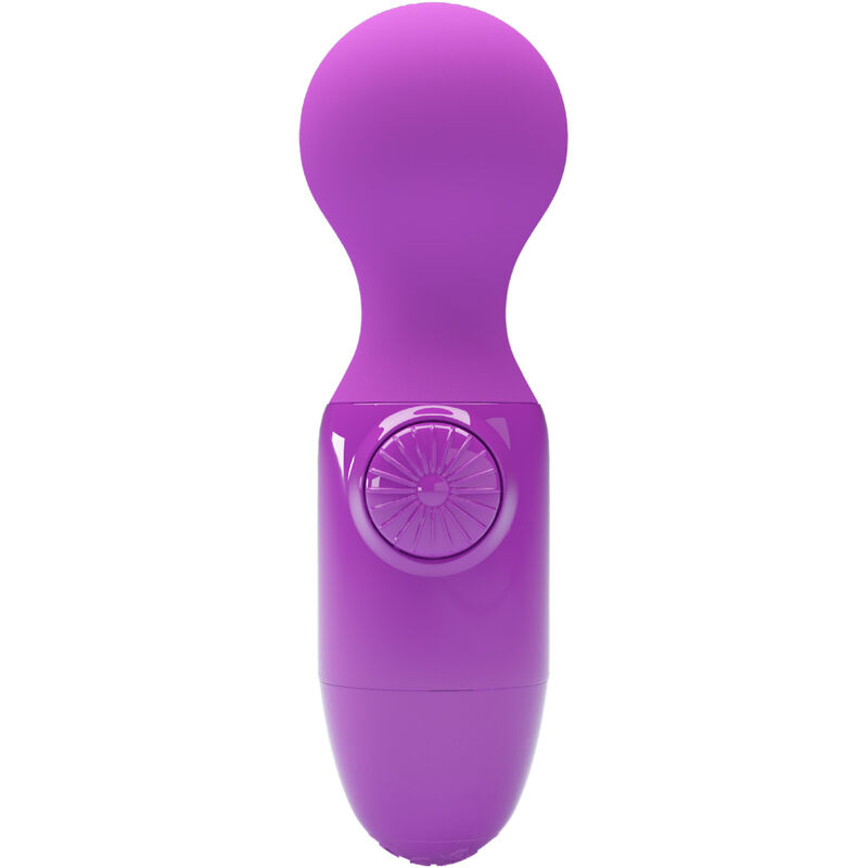 Imagen que nos facilita PRETTY LOVE de su producto erótico PRETTY LOVE - MINI MASAJEADOR PERSONAL MORADO para nuestra categoría "JUGUETES BIENESTAR |Juguetes para Mujeres|Estimuladores|Masajeadores".