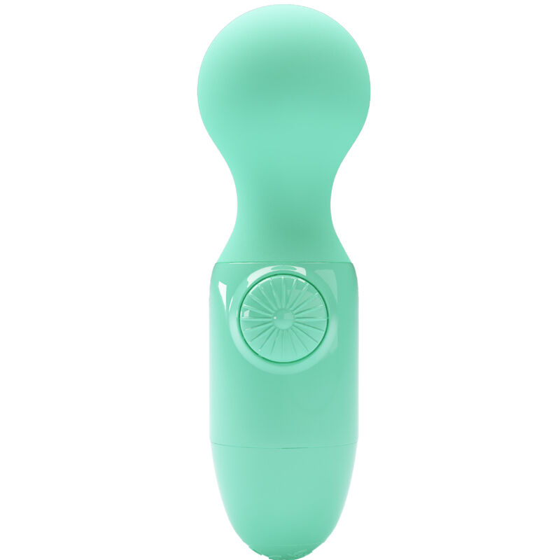 Imagen que nos facilita PRETTY LOVE de su producto erótico PRETTY LOVE - MINI MASAJEADOR PERSONAL VERDE para nuestra categoría "JUGUETES BIENESTAR |Juguetes para Mujeres|Estimuladores|Masajeadores".