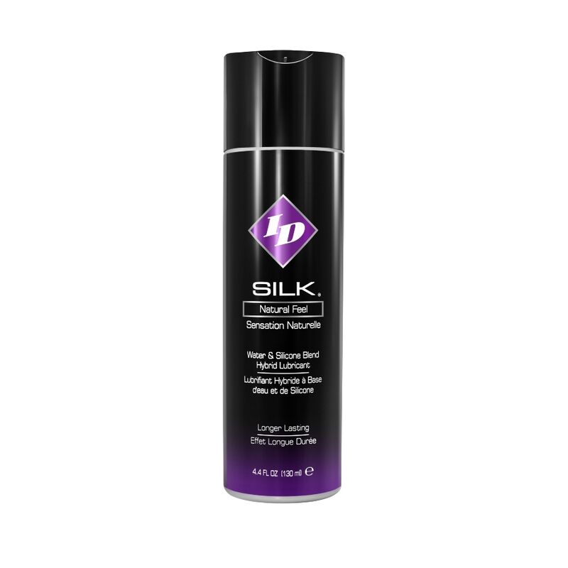 Imagen que nos facilita ID SILK de su producto erótico ID SILK - NATURAL FEEL WATER/SILICONE 130 ML para nuestra categoría "DROGUERÍA |Lubricantes|Base Silicona".