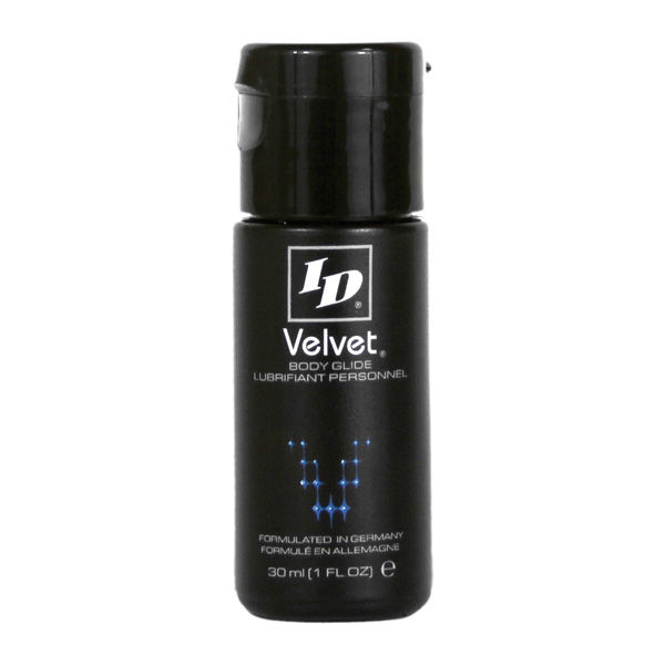 Imagen que nos facilita ID VELVET de su producto erótico ID VELVET - PREMIUM LUBRICANTE SILICONA 30 ML para nuestra categoría "DROGUERÍA |Para Masajes|Aceites sin sabores".