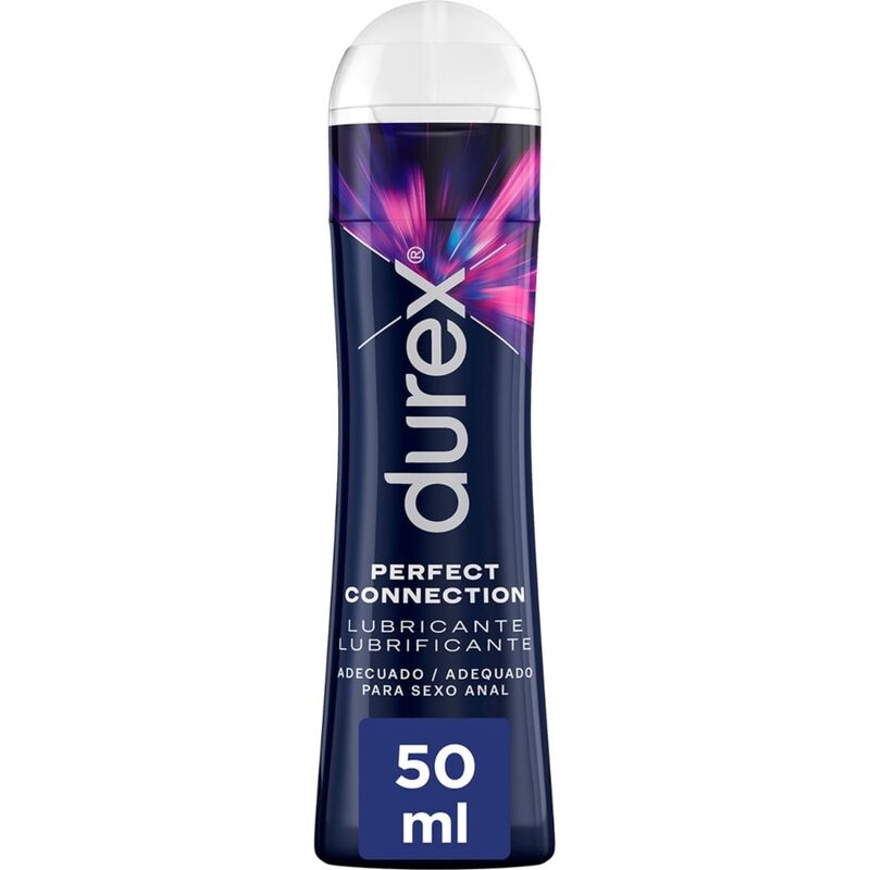 Imagen que nos facilita DUREX LUBES de su producto erótico DUREX - PERFECT CONNECTION LUBRICANTE 50 ML para nuestra categoría "DROGUERÍA |Lubricantes|Efecto Calor".