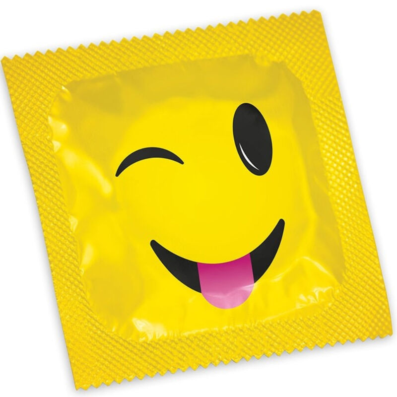 Imagen que nos facilita PASANTE de su producto erótico PASANTE - PRESERVATIVO SMILEY BOLSA 144 UNIDADES para nuestra categoría "PRESERVATIVOS |Efecto Frio o Calor".