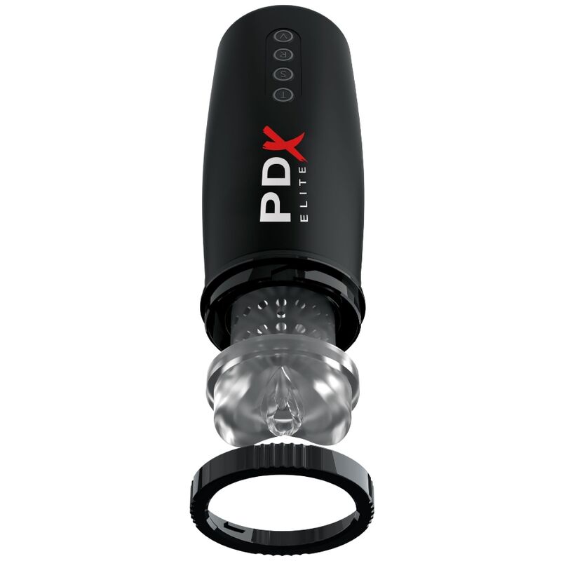 Imagen que nos facilita PDX ELITE de su producto erótico PDX ELITE - MASTURBADOR STROKER ULTRA-POWERFUL RECARGABLE para nuestra categoría "JUGUETES BIENESTAR |Juguetes para Hombres|Masturbadores varios".