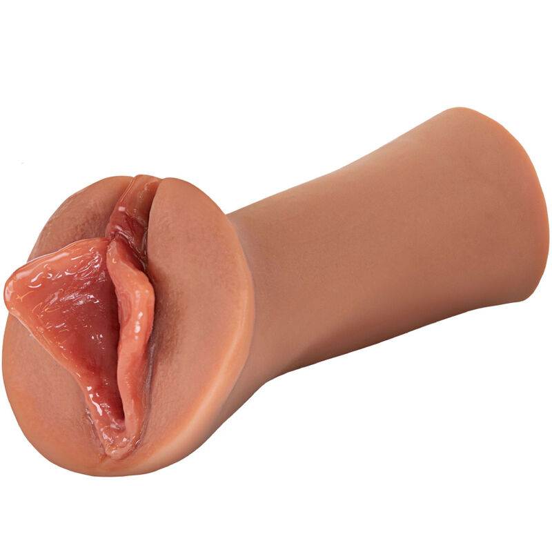 Imagen que nos facilita FETISH FANTASY EXTREME de su producto erótico FETISH FANTASY EXTREME - MASTURBADOR MASCULINO SILICONA LUSCIOUS LIPS CARAMELO para nuestra categoría "JUGUETES BIENESTAR |Juguetes para Hombres|Vaginas con vibración".