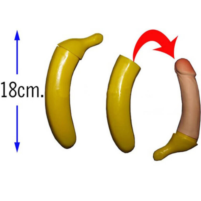 Imagen que nos facilita DIABLO PICANTE de su producto erótico DIABLO PICANTE - PLATANO PENE para nuestra categoría "ARTÍCULOS VARIOS|Articulos divertidos|Complementos".