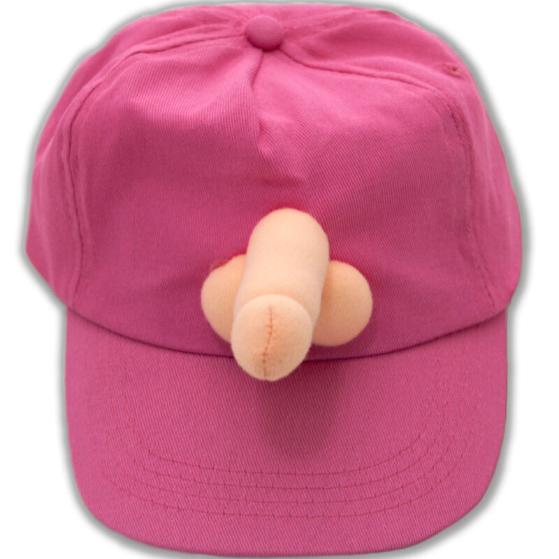 Imagen que nos facilita DIABLO PICANTE de su producto erótico DIABLO PICANTE - GORRA CON PENE ROSA para nuestra categoría "ARTÍCULOS VARIOS|Articulos divertidos|Complementos".