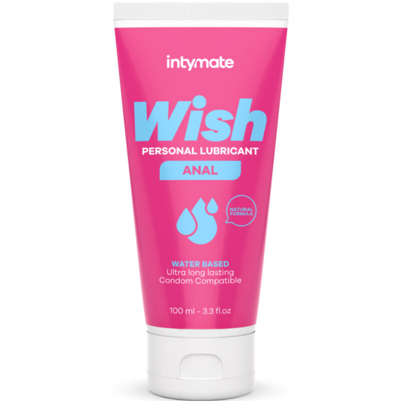 Imagen que nos facilita INTIMATELINE INTYMATE de su producto erótico INTIMATELINE - INTYMATE WISH LUBRICANTE ANAL BASE AGUA 100 ML para nuestra categoría "JUGUETES BIENESTAR |Anal".